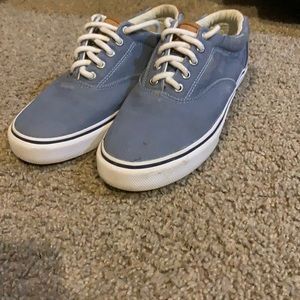 Sperry Top - Sider dress shoes. Blue. Size 7.5. Fits normal. comfortable.